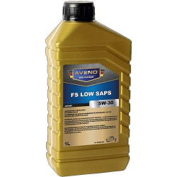Aveno FS Low Saps 5W-30, 1 л (0002000031001) моторна олива
