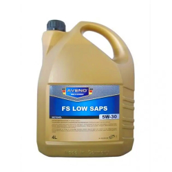 Aveno FS Low Saps 5W-30, 4 л (0002000031004) моторна олива
