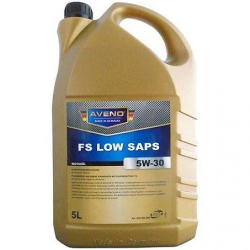 Aveno FS Low Saps 5W-30, 5 л (0002000031005) моторна олива