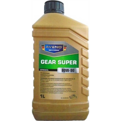 Aveno Gear Super 80W-90 GL4, 1 л (0002000201001) мінеральна трансмісійна олива