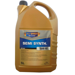 Aveno Semi Synth 10W-40, 5 л (0002000025005) моторна олива