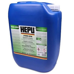 Hepu G11 зеленый, 60 л (P999GRN060) концентрат антифриза