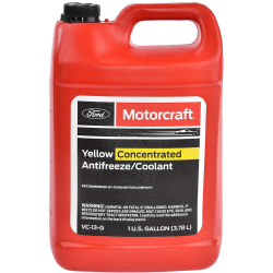 Ford Yellow Concentrated Antifreeze/Coolant желтый, 3,78 л (VC13DLG) концентрат антифриза