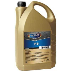 Aveno FS 5W-40, 5 л (0002000030005) моторна олива