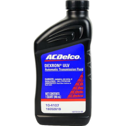 ACDELCO Dexron ULV, 0,946 л (104107) напівсинтетична трансмісійна олива