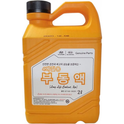 Mobis Long Life Coolant G12 красный, 2 л (0710000201) концентрат антифриза