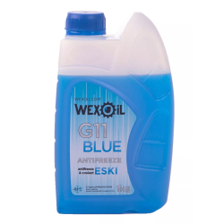 Wexoil Eski G11 -40°C синий, 1 л (9462) готовый антифриз