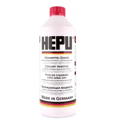 Готовий антифриз Hepu P900-RM12 G12 червоний -37 °C