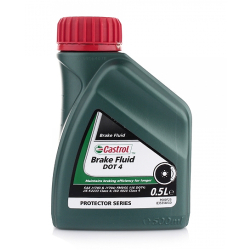 Castrol Brake Fluid DOT 4, 0,5 л (U7-CBFDT4-15X.5) тормозная жидкость