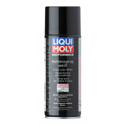 Liqui Moly Racing Kettenspray weiss, 400 мл (1591) cмазка для цепи мотоциклов