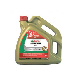 Castrol Transmax CVT, 4 л (RB-TRANCVT-4X4L) синтетическое трансмиссионное масло