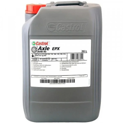 Castrol Transmax Axle Epx GL-5 80W-90, 20 л (RB-AXEPX89-20L) минеральное трансмиссионное масло