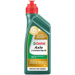 Castrol Axle Z Limited Slip 90, 1 л (EB-AZLS90-12X1L) минеральное трансмиссионное масло