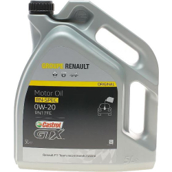 Castrol GTX RN17 FE 0W-20, 5 л (15D1CE) моторна олива