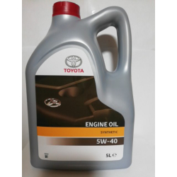 Моторна олива Toyota Synthetic Італія 5w-40 5л (0888080375) моторна олива