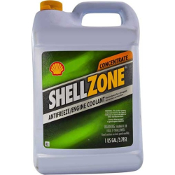 Shell ShellZone G11 зеленый, 3,78 л (9401006021) концентрат антифриза