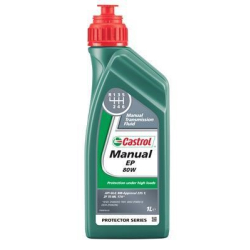 Castrol Manual EP 80W, 1 л (154F44) трансмиссионное масло
