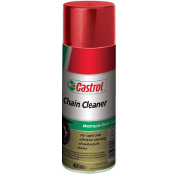 Castrol Chain Cleaner, 400 мл (MZ-CHNCLR-12X.4) очиститель для цепи мотоциклов