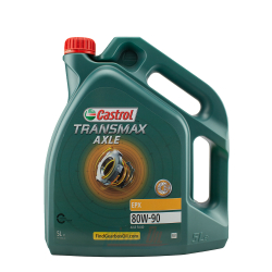 Castrol Transmax Axle Epx GL-5 80W-90, 5 л (EPX80W901L(GL5) минеральное трансмиссионное масло