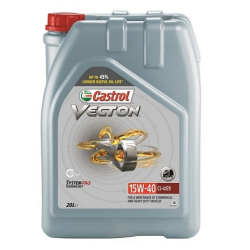 Castrol Vecton 15W-40 CJ-4/E9, 20 л (UR-VT154-20L) моторна олива