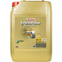 Castrol Vecton Fuel Saver 5W-30 E6/E9, 20 л (R1-VFS5E6-20L) моторна олива