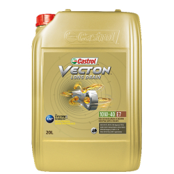Castrol Vecton Long Drain 10W-40 E7, 20 л (R1-VTLDE7-20L) моторна олива