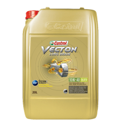 Castrol Vecton Long Drain 10W-40 E6/E9,  л (RB-VTLD14E-20L) моторна олива