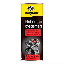 Bardahl Anti-Wear Treatment, 400 мл (1216) присадка анти-износ двигателя