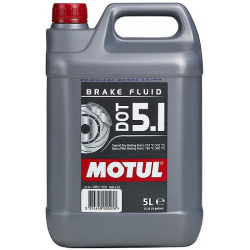 Motul DOT 5.1, 5 л (807006) тормозная жидкость