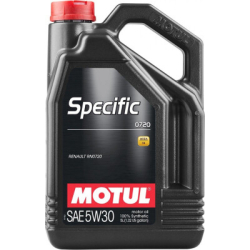 Motul Specific 0720 5W-30 5 л, (102209) моторна олива