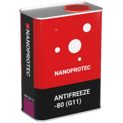 Nanoprotec -80° G11 синій, 1 л (NP3202501) концентрат антифризу