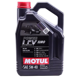 Motul Power LCV Euro 5W-40, 5 л (872251) моторна олива