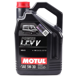 Motul Power LCV V 5W-30, 5 л (874251) моторна олива