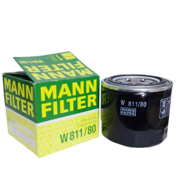 Mann-Filter (W 811/80) масляный фильтр