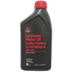 Mitsubishi Engine Oil 0W-20, 0,946 л (MZ320934) моторна олива