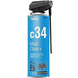 Bizol Multi Clean+ c34, 500 мл (BIZOL80012500ML) универсальный очиститель