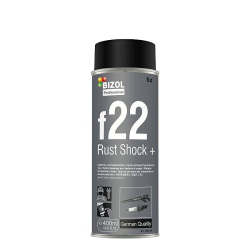 Bizol Rust Shock+ f22, 400 мл (BIZOLB80018) средство для удаления ржавчины