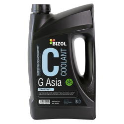 Bizol Asia зеленый, 5 л (BIZOL1451ANTIFREEZE5L) концентрат антифриза