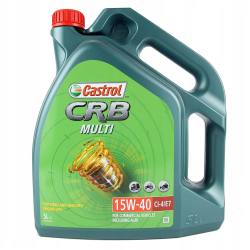 Castrol CRB Multi 15W-40 CI-4, 5 л (UR-CRBM15H-20L) моторна олива