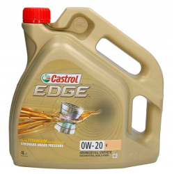 Castrol Professional EDGE V Titanium FST 0W-20 4 л, (EDGE0W20V4L) моторна олива