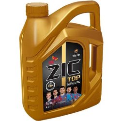 ZIC Top 0W-40, 4 л (162611) моторна олива