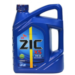 ZIC X5 Diesel 5W-30, 4 л (162671) моторна олива