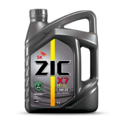ZIC X7 FE 5W-20, 4 л (161026) моторна олива
