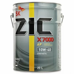 ZIC X7000 10W-40 CK-4/CJ-4 EURO6, 20 л (191113) моторна олива