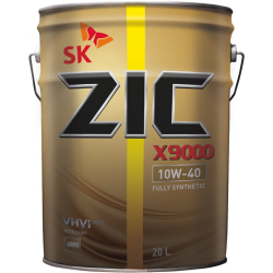 ZIC X9000 10W-40, 20 л (192603) моторна олива