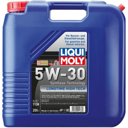 Liqui Moly Longtime High Tech 5W-30, 20 л (1138) моторна олива