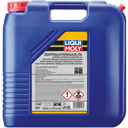 Liqui Moly Zentralhydraulik-Oil, 20 л (1147) синтетическое трансмиссионное масло