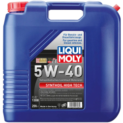 Liqui Moly Synthoil High Tech 5W-40 20 л, (1308) моторна олива