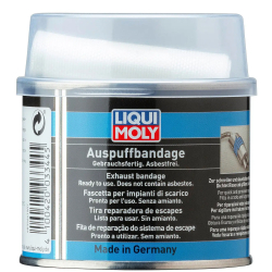 Liqui Moly Auspuff-Bandage, 1 м (3344) бандаж для системы выхлопа