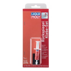 Liqui Moly Ruckspiegel-Klebe-Set, 1 мл (6194) клей для зеркал заднего вида